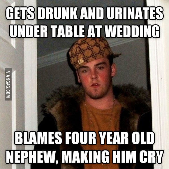 He later bragged about it to his friends, laughing the whole time - 9GAG