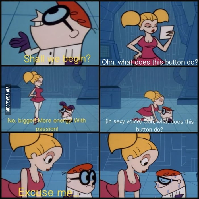 Was watching Dexter's Lab the other day when I noticed something that ...