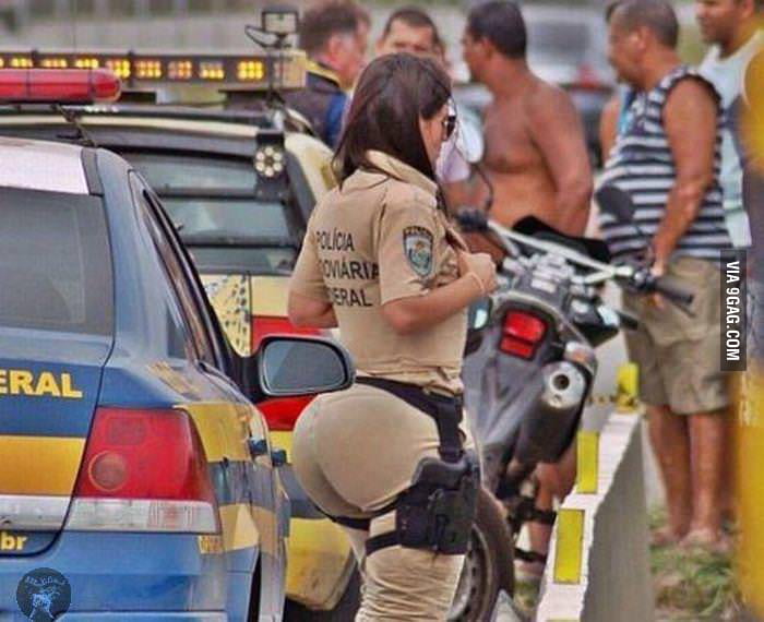 Police In Brazil 9gag 1328