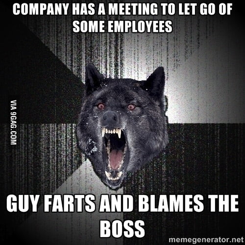 There was PinDrop Silence!! 9GAG