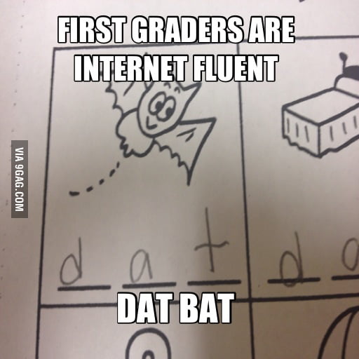 Dat bat! - 9GAG