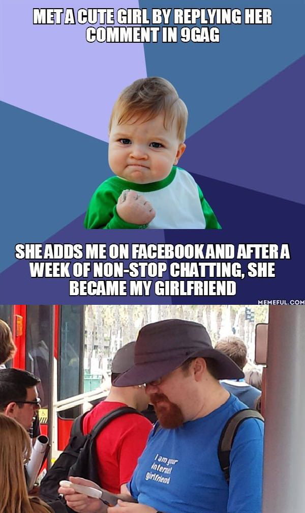 Internet an to how girlfriend be Internet Reacts