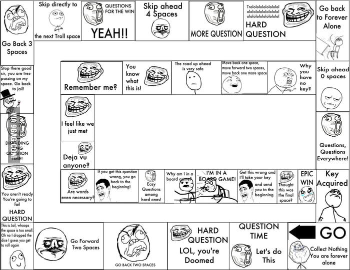 all the rage comics and games