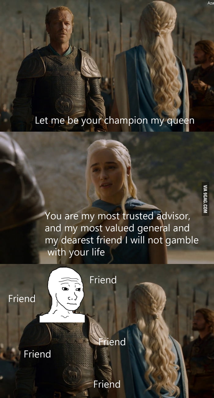 Lord of the friendzone - 9GAG