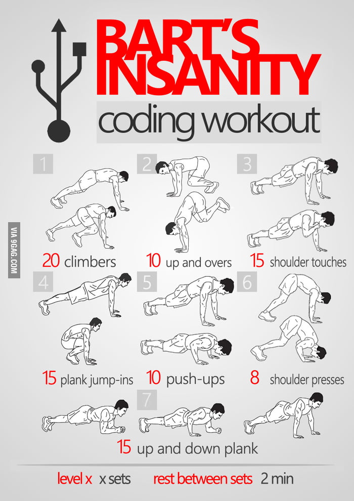 So with all those workout programs of Neila Rey, I made my