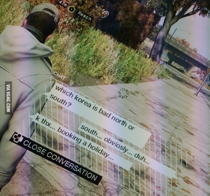 The accuracy of Watch Dogs phone hacking is amazing at representing ...