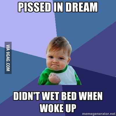 So glad when I woke up - 9GAG