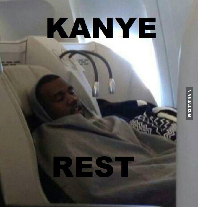 Kanye Rest - 9GAG