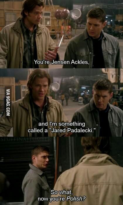 I Really Love This Episode Supernatural The French Mistake 6x15 9gag