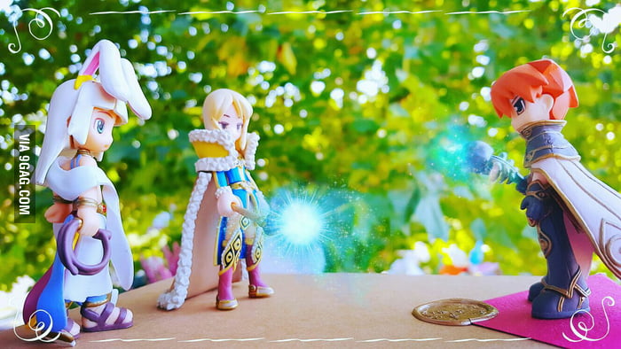 Ragnarok online Figures - 9GAG