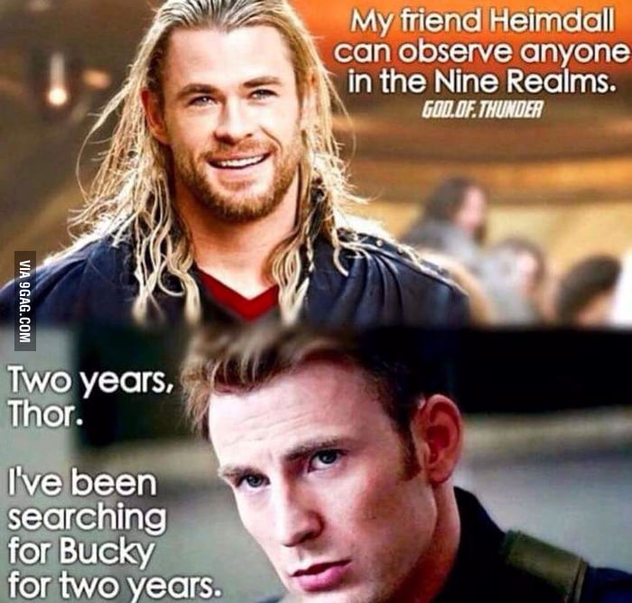 Thor: The God of Dick - 9GAG