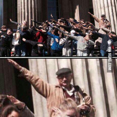 When the auschwitz flashback kicks in - 9GAG