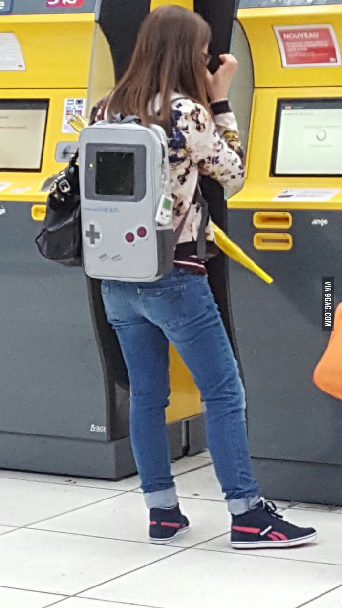 the coolest backpack in the world