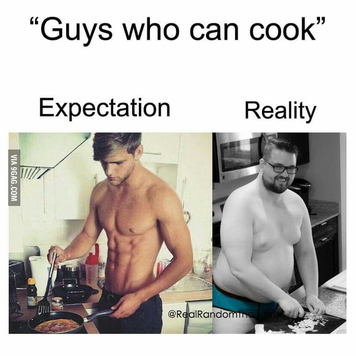 Guys who can cook. 9GAG