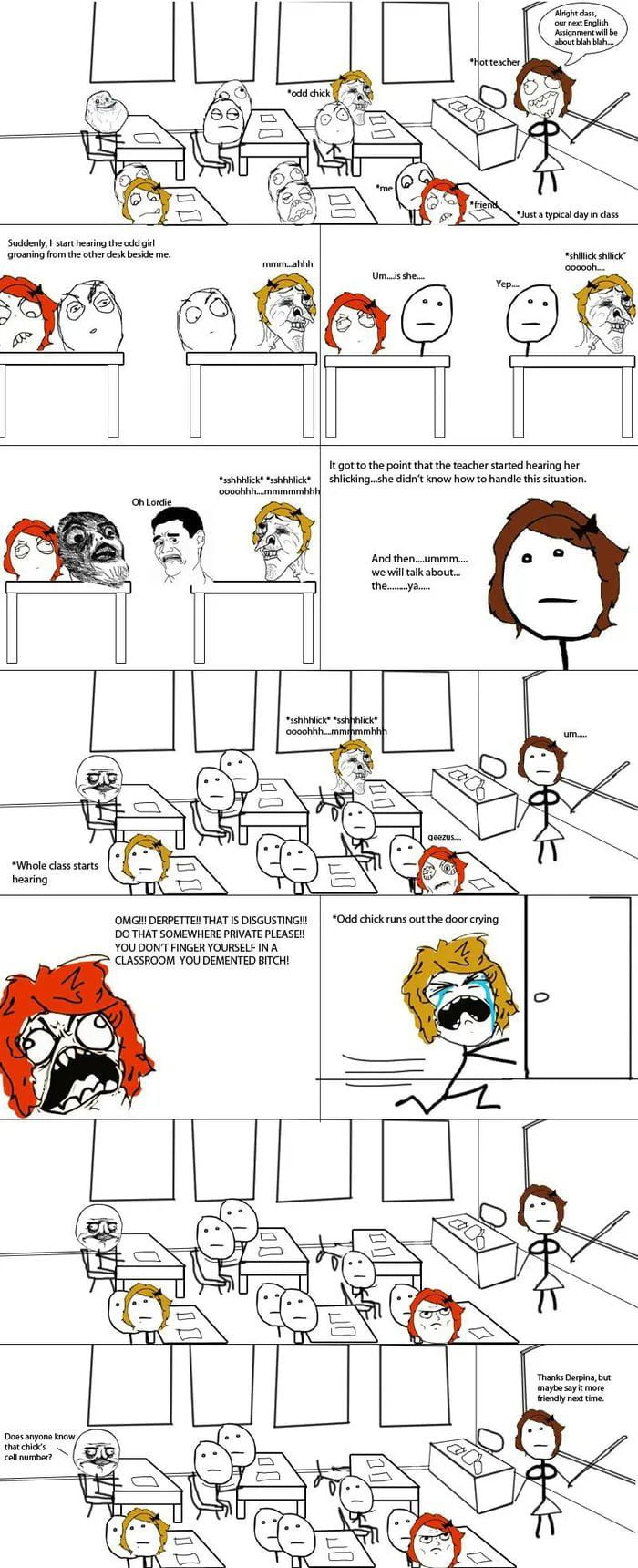 Rage comic - 9GAG
