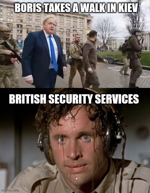 I wouldn't want to be responsible for his security that day - 9GAG