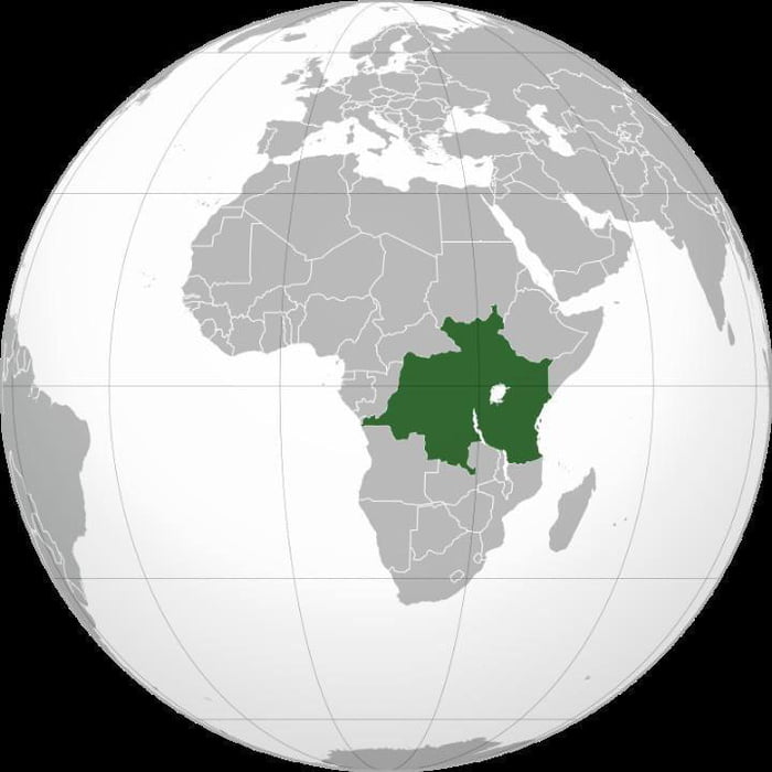 In 2023, the world will see a new country known as EAF (East African