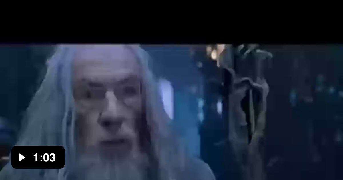 LOTR deleted scene - 9GAG