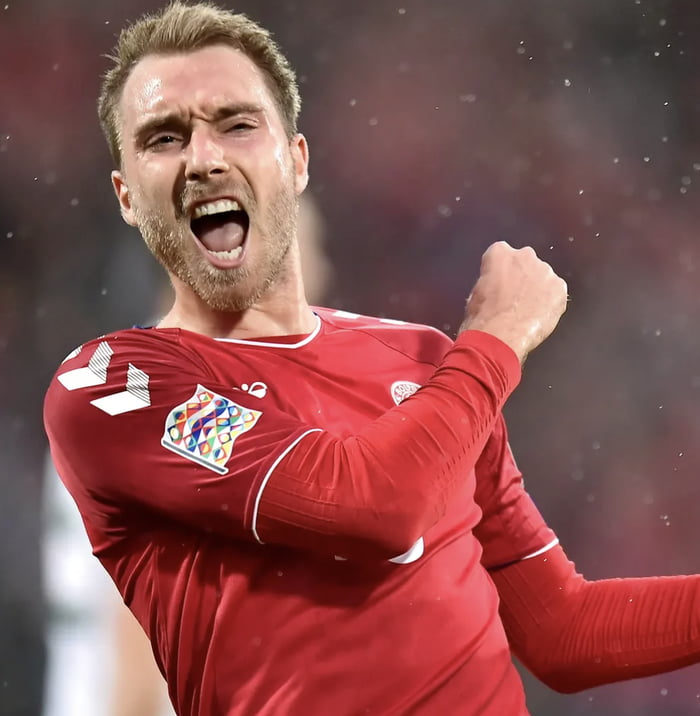 Christian Eriksen Just Scored Within Two Minutes Of His International ...