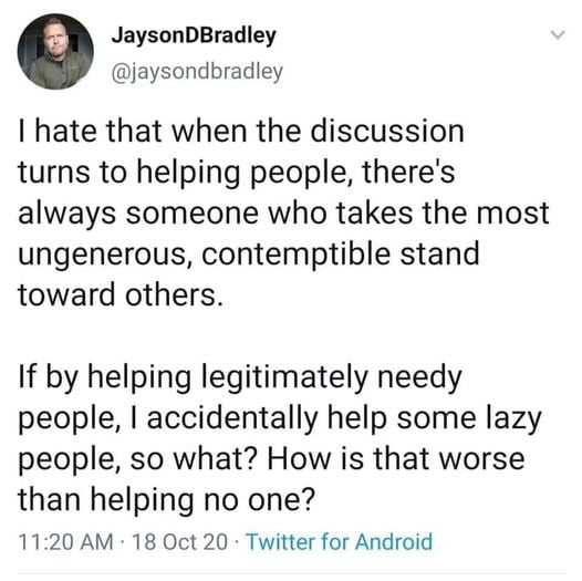 What you do for the least of these 9gag