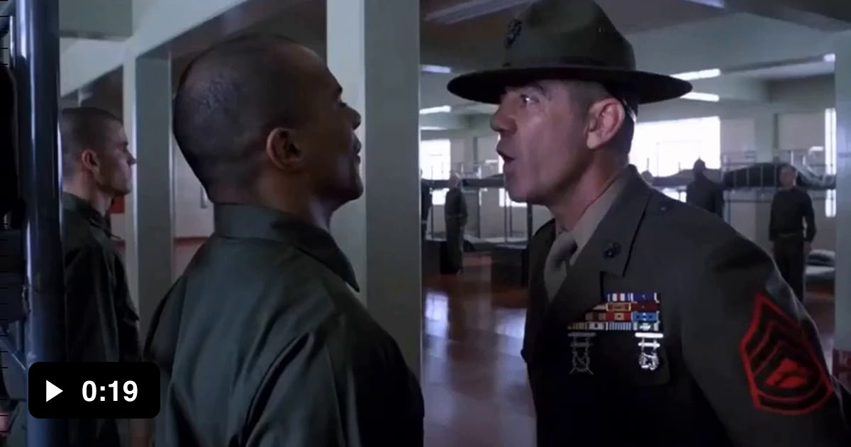 Best scene of the movie Full Metal Jacket 9GAG