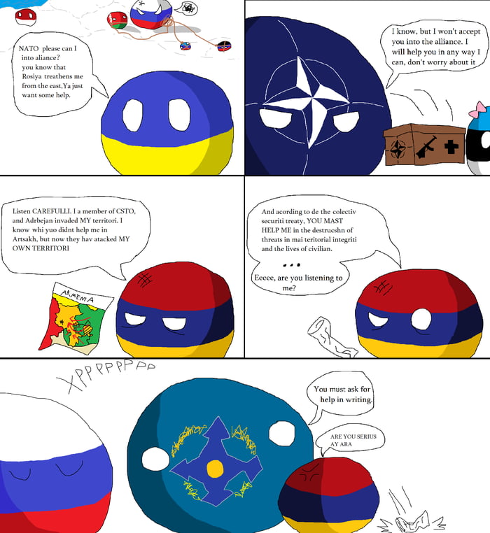 NATO vs CSTO - 9GAG