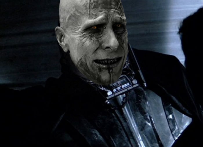 Vader without his helmet be like 9GAG
