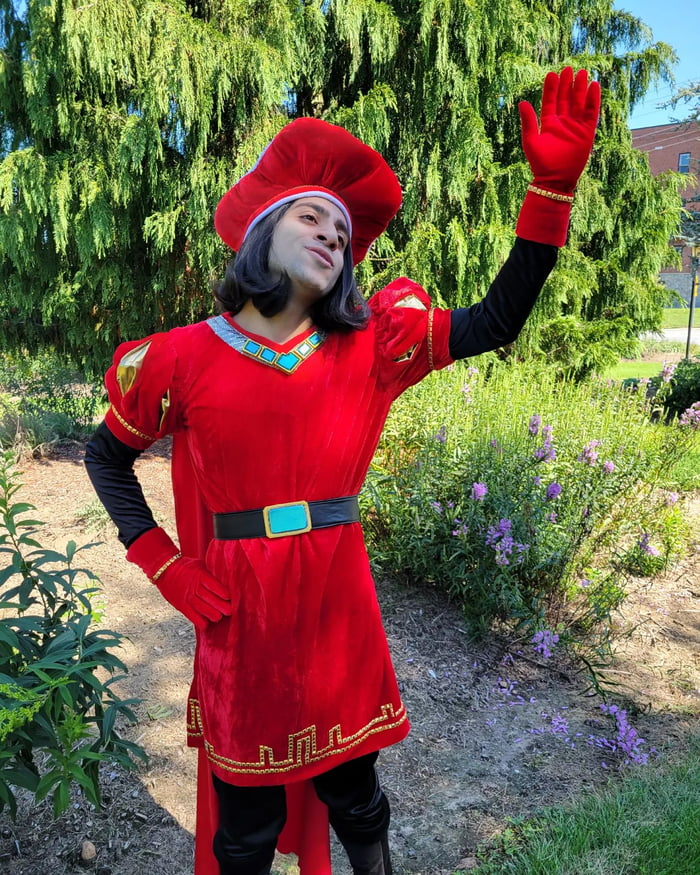 Lord Farquaad Cosplay From Shrek By Devii7 9gag 