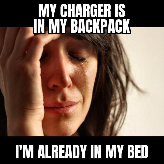 First world problems :( - 9GAG