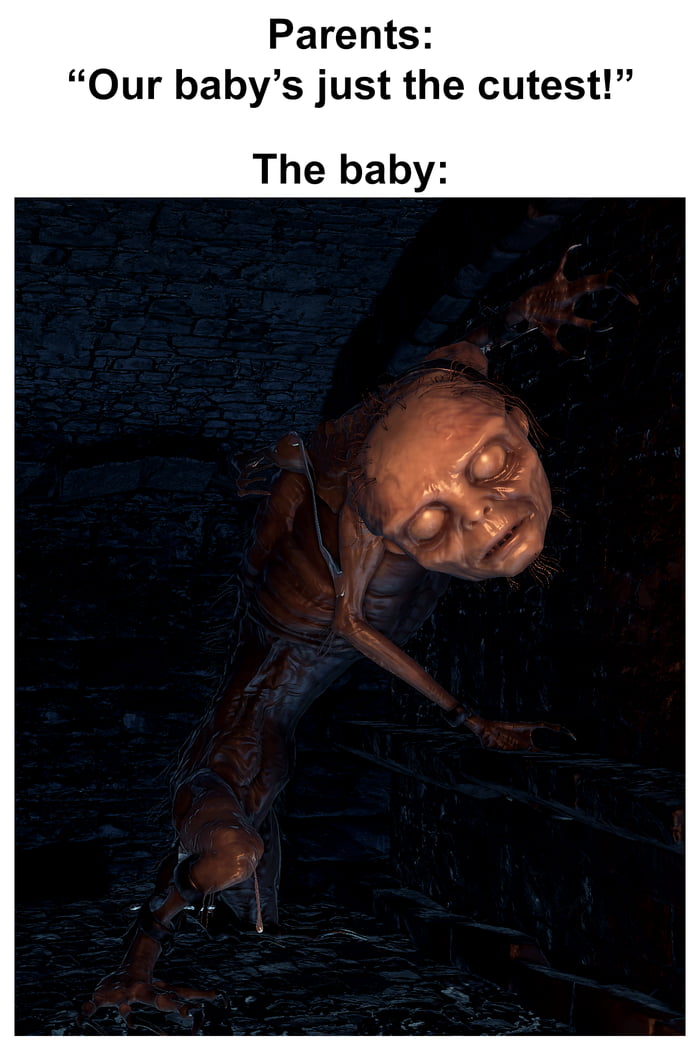 "A face only a mother could love" - 9GAG