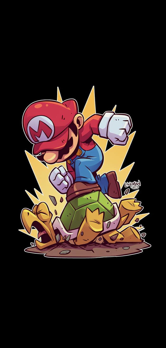 Mario Smash - 9GAG