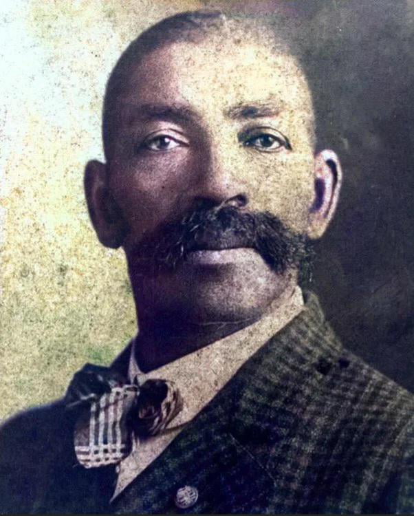 After beating up his master, a former slave named Bass Reeves escaped