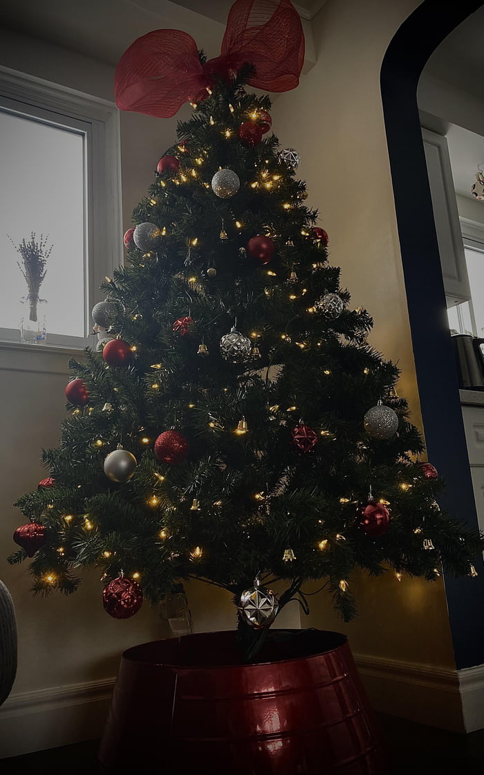 Can a Christmas tree be cozy?? 9GAG