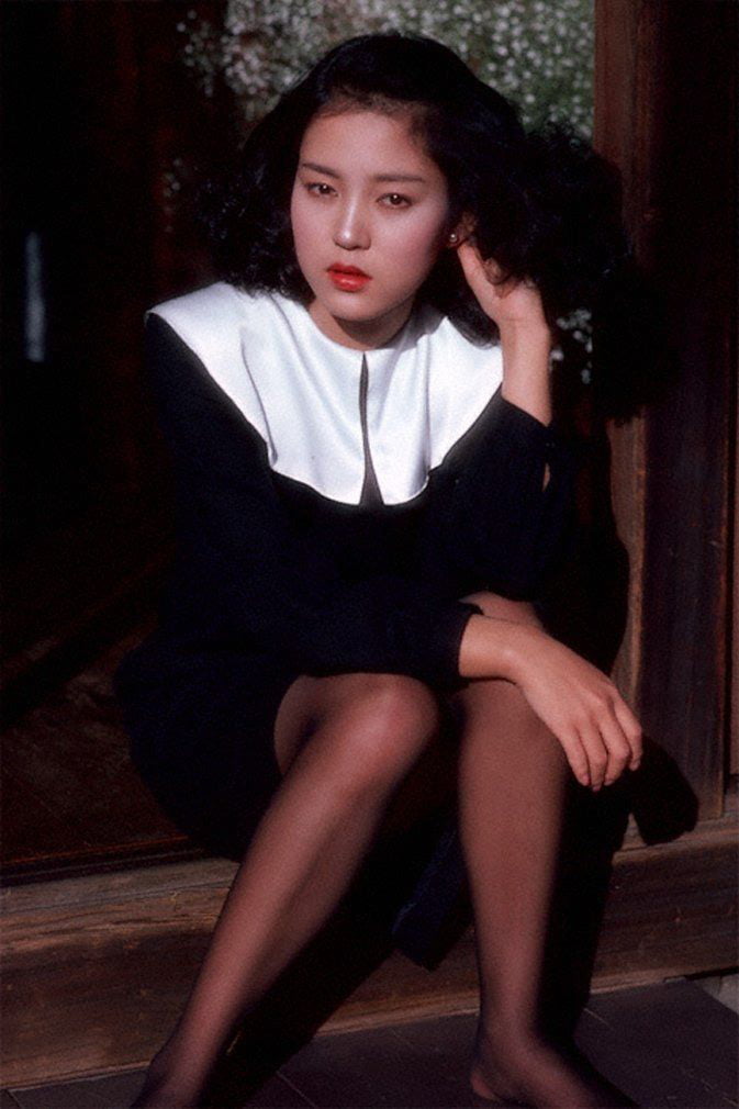 Japanese Actress Kanako Higuchi 1990s 9gag