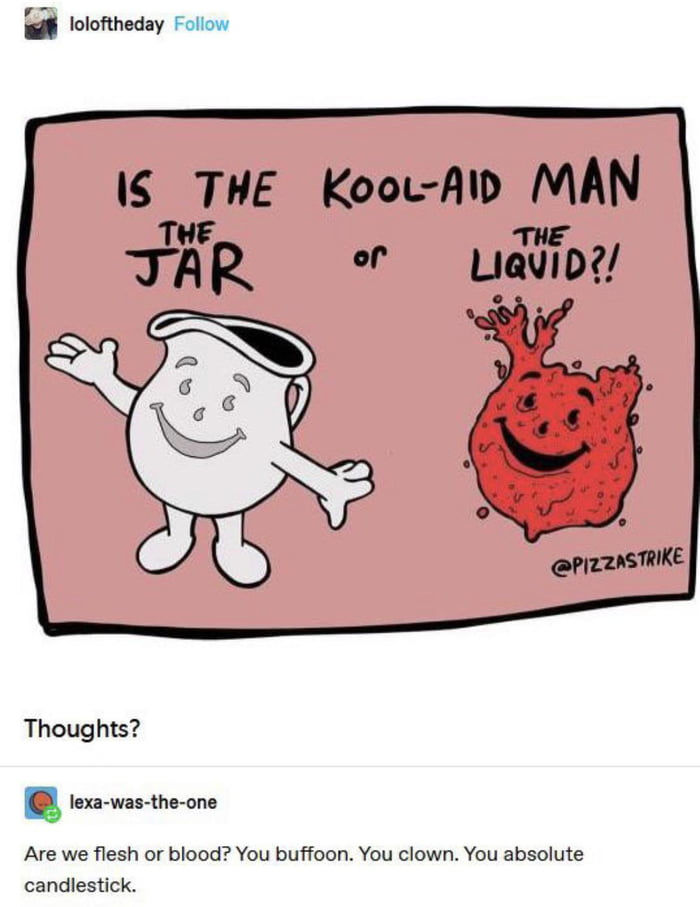 “You absolute candlestick” 9GAG