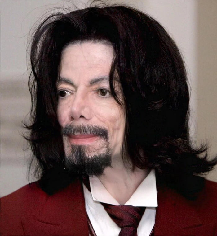 2000s Michael Jackson with a beard 9GAG