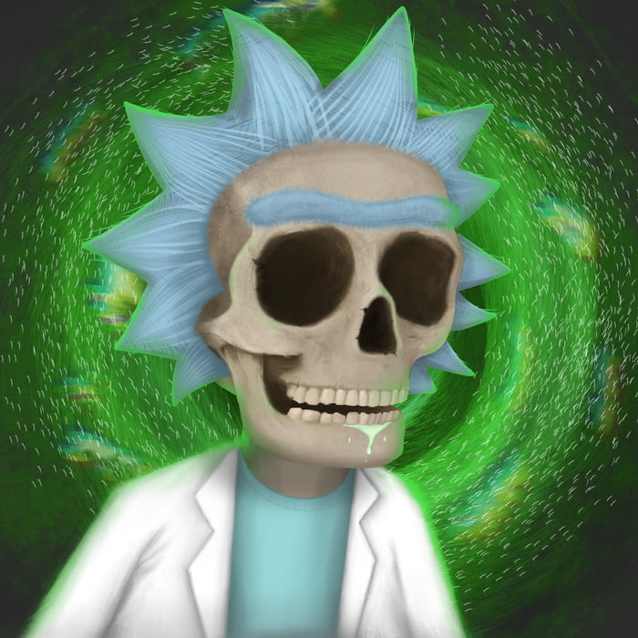 The Rickest of Ricks is a boney Rick - 9GAG