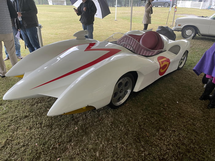 Functional Mach 5 from Speed Racer at the 2021 Hilton Head Island ...