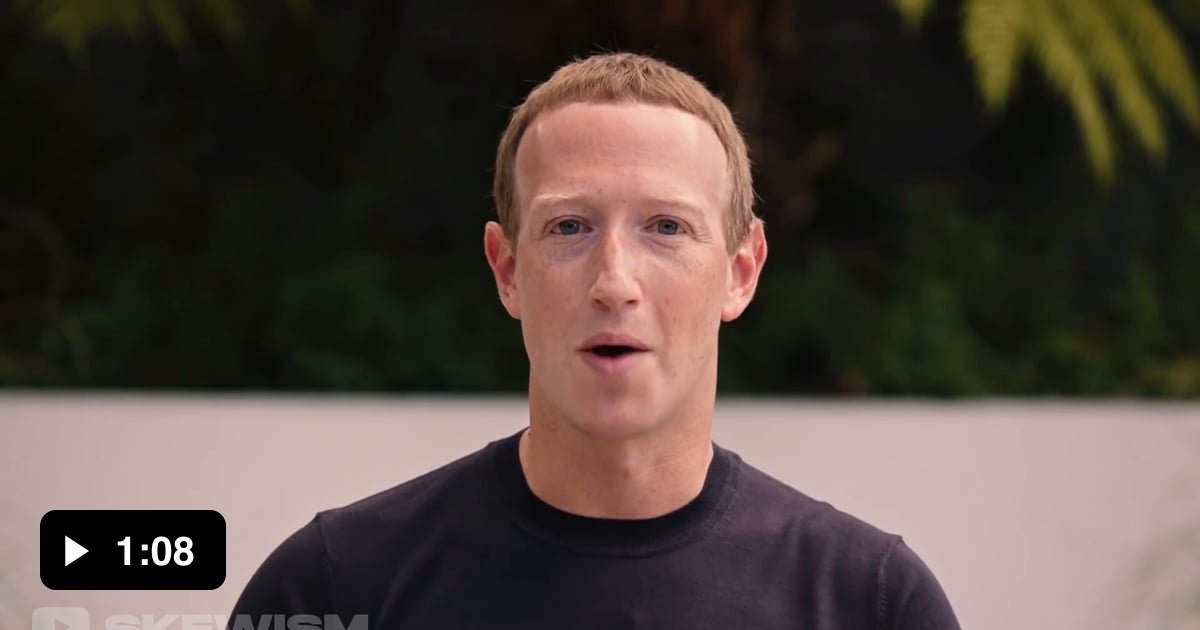 Zuckerberg's Smart Glasses 9GAG