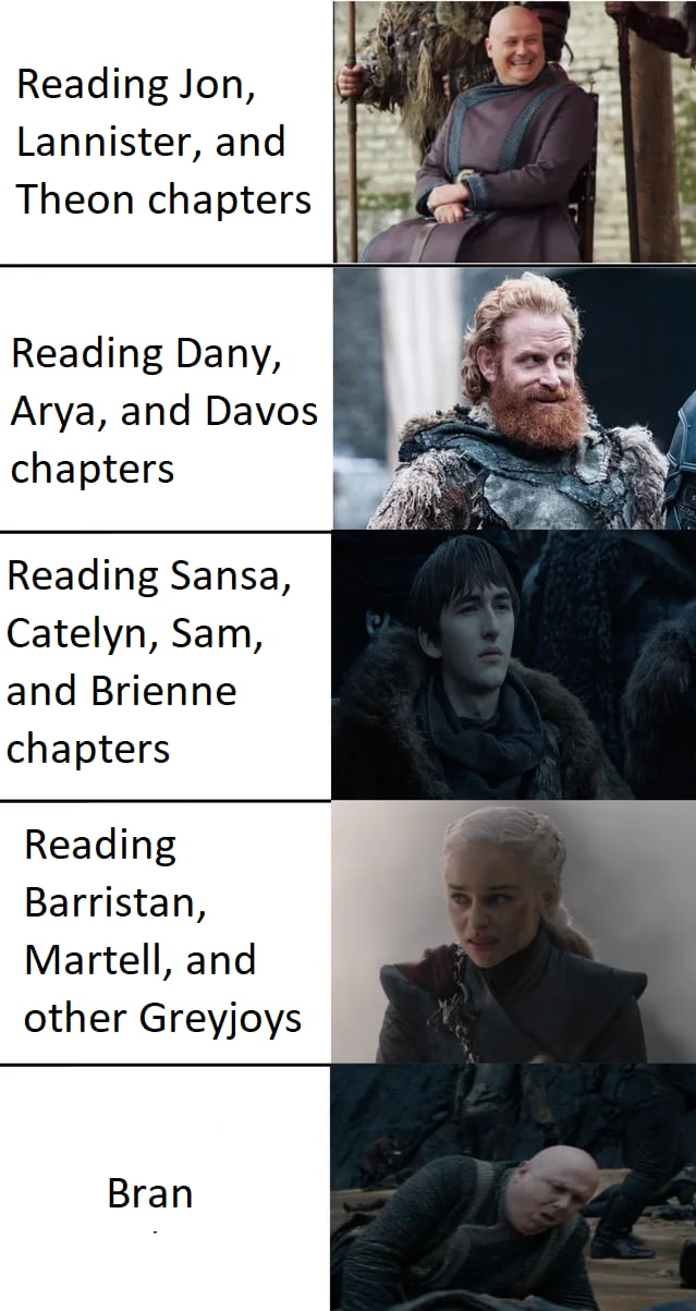 The ASOIAF experience - 9GAG