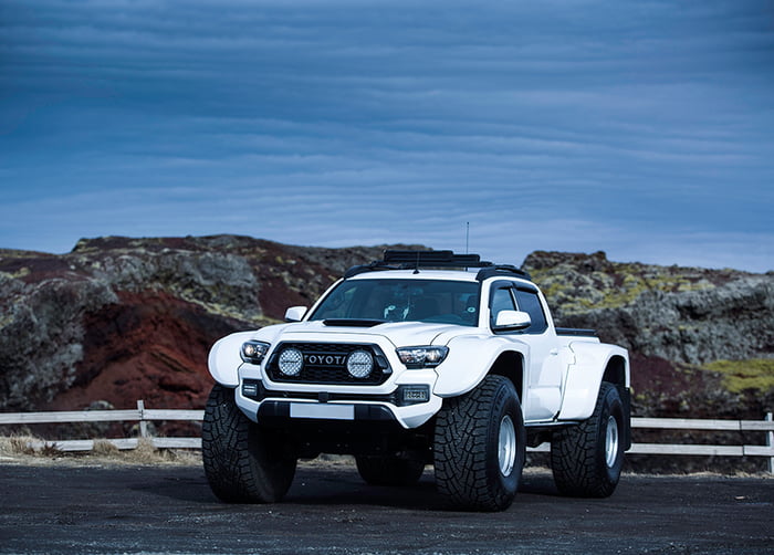 Toyota tundra arctic trucks