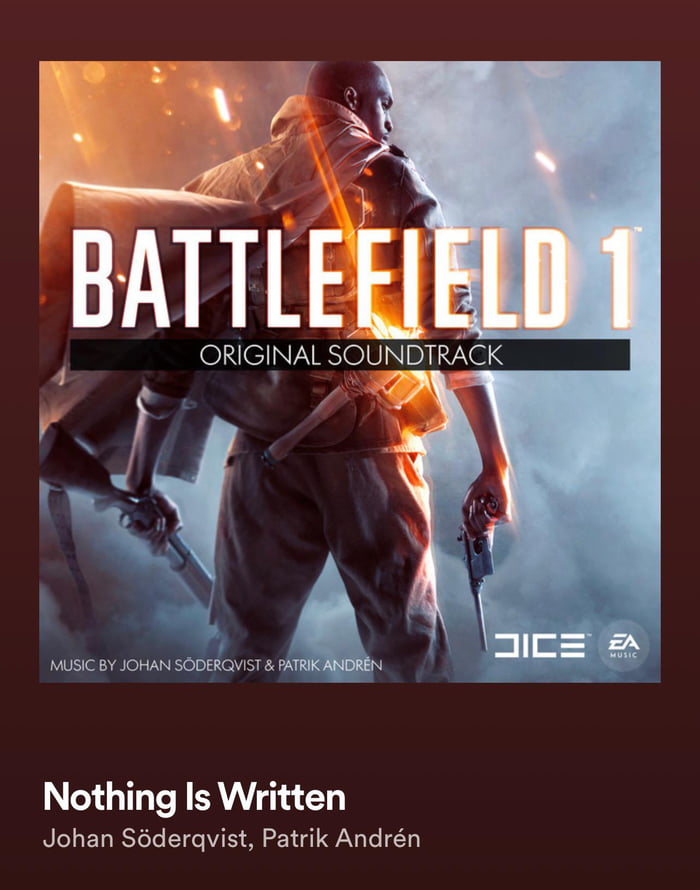 The Battlefield. Johan Sцderqvist & Patrik Andrйn Battlefield 1 (Original Soundtrack). Music Battle. Battlefield soundtrack