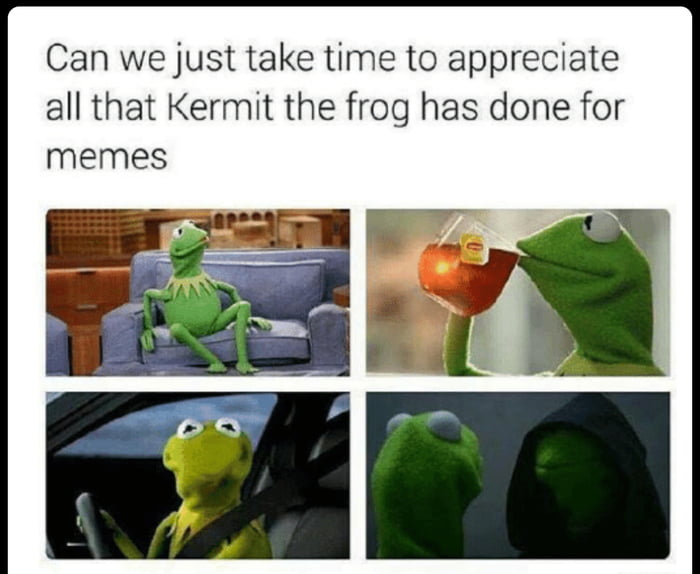 Thank you Kermit - Meme.
