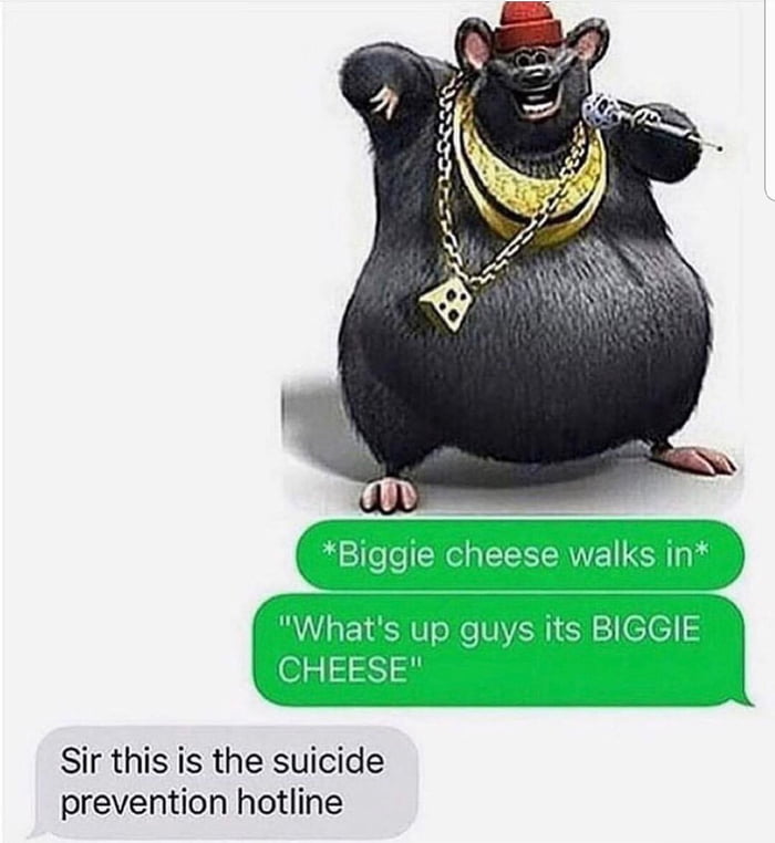 Whats up guys its Biggie Cheese - 9GAG