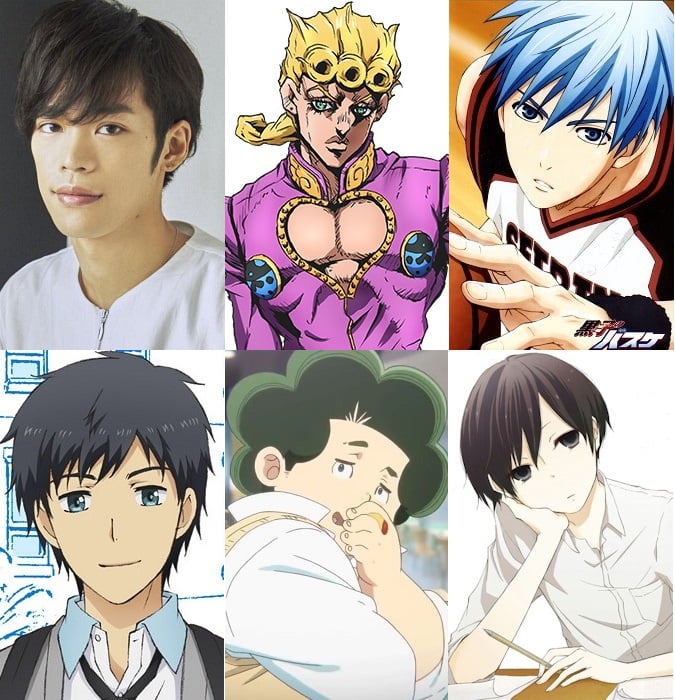 Male anime characters with soft voices