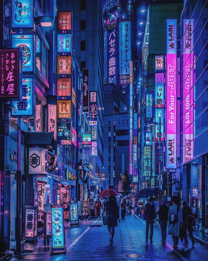 Cyberpunk Japan - 9GAG