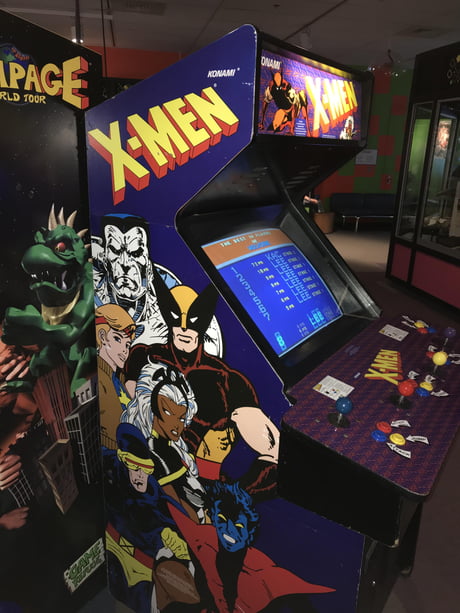 Cool X Men Arcade Cabinet 9gag