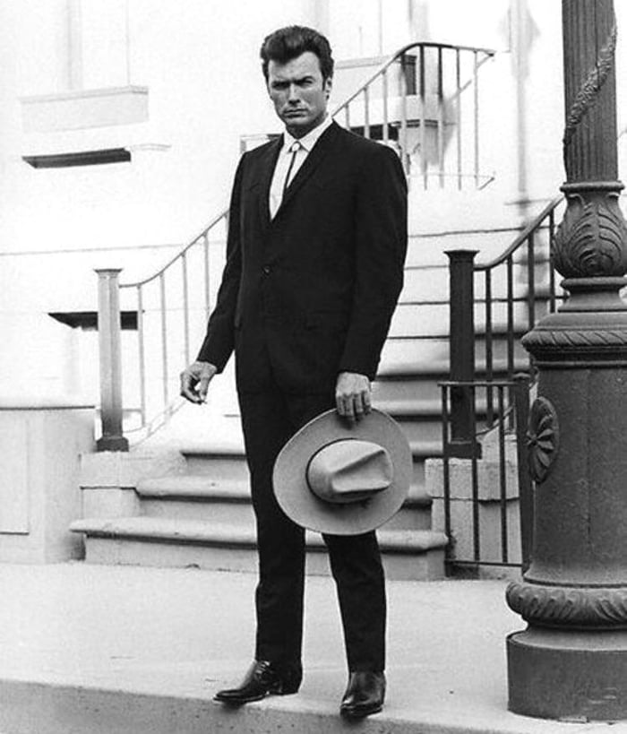 Young Clint Eastwood 1950s 9gag