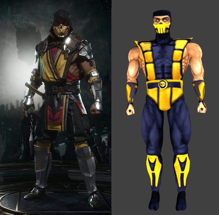 We've come a long way since the first 3D Mortal Kombat game - 9GAG