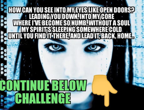 Best 30 Bring Me To Life Fun On 9gag